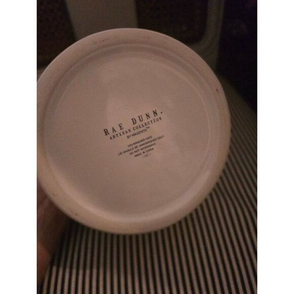 Rae Dunn Artisan by Magenta Christmas Cocoa Icon Canister Farmhouse Decor - Picture 10 of 10